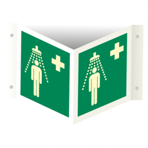 Skilt Flugtvejsskilt Efterlysende Vinkelskilt Ndbruser