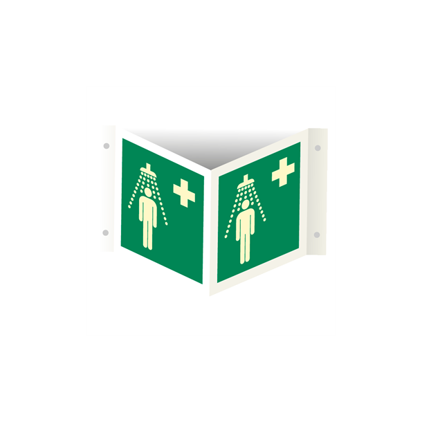 Skilt Flugtvejsskilt Efterlysende Vinkelskilt N�dbruser