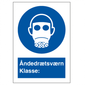 Skilt P�budsskilt �ndedr�tsv�rn Klasse: