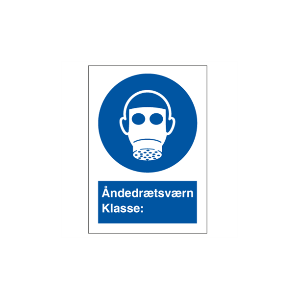 Skilt P�budsskilt �ndedr�tsv�rn Klasse: