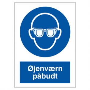 Skilt Pbudsskilt jenvrn pbudt