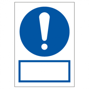 Skilt P�budsskilt OBS (skriv selv) 