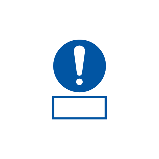 Skilt P�budsskilt OBS (skriv selv) 