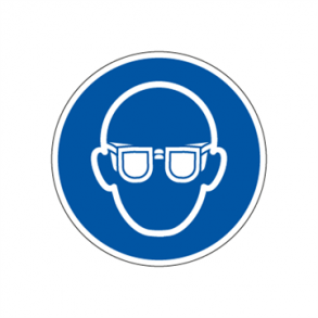 Skilt Pbudsskilt rund jenvrn pbudt 