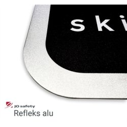 Skilt Parkering P-plads skilt i sort og hvid Kun bagl�ns parkering 