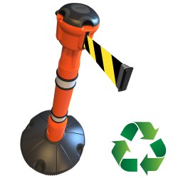 Skipper afsprrings pakke med 1 punkt 1x9m afsprringsbnd