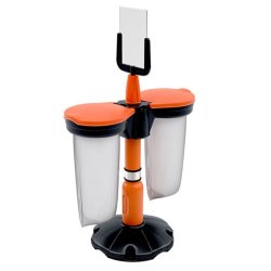 Skipper affaldsspand med lg til poser