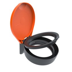 Skipper affaldsspand med lg til poser