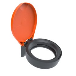 Skipper affaldsspand med lg til poser