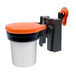 Skipper dispenser holder til sugekop