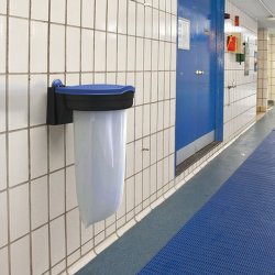 Skipper dispenser holder til sugekop