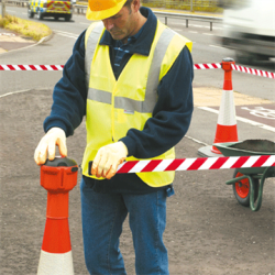 Skipper afsprringsenhed med 9 mselvoprullendestofbnd