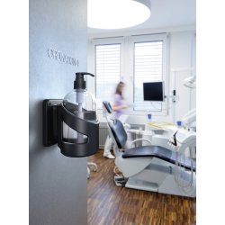 Skipper flaskeholder og desinfektionsbeslag