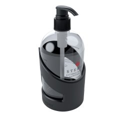 Skipper flaskeholder og desinfektionsbeslag