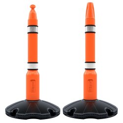 Skipper htte til stolpe og kegle