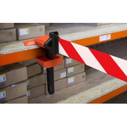 Skipper holder og modtager med klemme