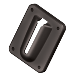 Skipper modtager magnetisk vgbeslag