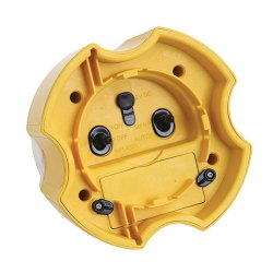 Skipper genopladelig advarselslampe gul