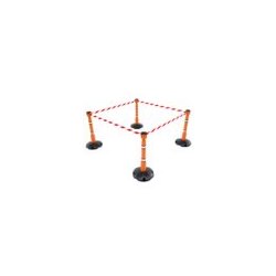 Skipper afsprringsstolpe og basesystem