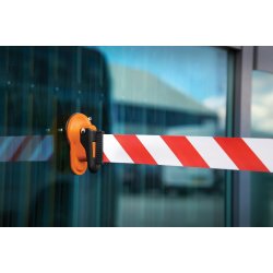 Skipper holder og modtager med sugekop