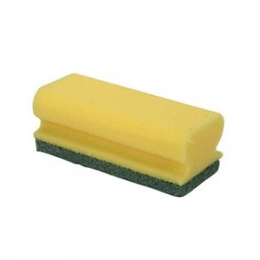 Skuresvamp grn 70x150mm pk a 5 stk