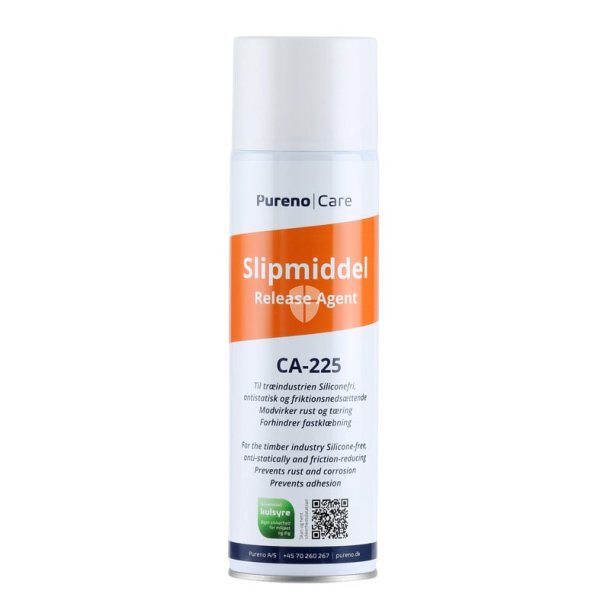 Pureno Slipmiddel u/Silicone CA-225 Kulsyre 500 ml