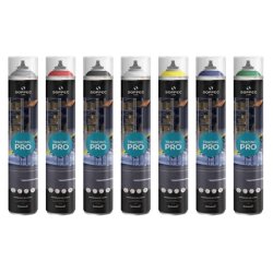 SOPPEC Tracing markeringsspray til ude- og indend�rs brug 750ml