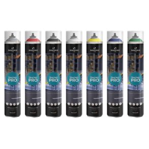 SOPPEC Tracing markeringsspray til ude- og indend�rs brug 750ml