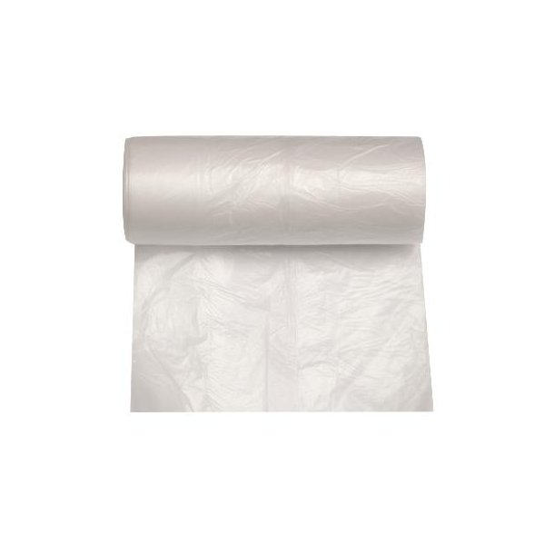 Spandepose klar HDPE 600 x 700 mm 45l kompakt 20 x 50 stk