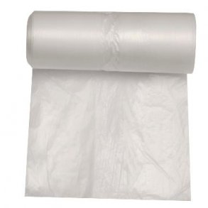 Spandepose klar HDPE 600 x 850 mm 50l med fals kompakt 20 x 50 stk