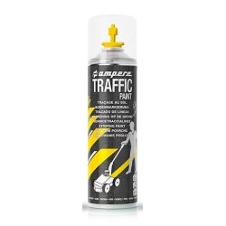 Ampere Traffic Paint Markeringsspray til brug ude- og indendrs 500ml