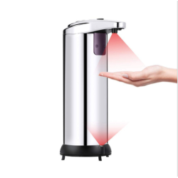 Automatisk berringsfri dispenser 250ml for desinfektions gel eller sbe 