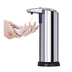 Automatisk berringsfri dispenser 250ml for desinfektions gel eller sbe 