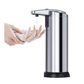 Automatisk berringsfri dispenser 250ml for desinfektions gel eller sbe 