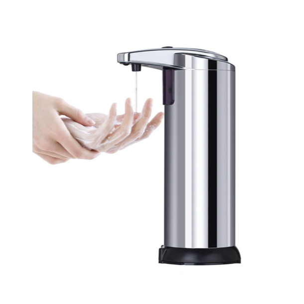 Automatisk berringsfri dispenser 250ml for desinfektions gel eller sbe 