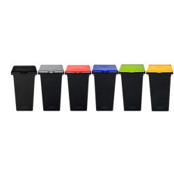 Style Affaldsspand til sortering 53 liter med lg