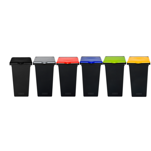 Style Affaldsspand til sortering 53 liter med l�g