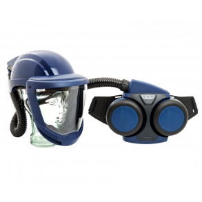 Sundstrm SR 500/SR 580 st med bltemonteret turbomotorenhed, slange og skrm