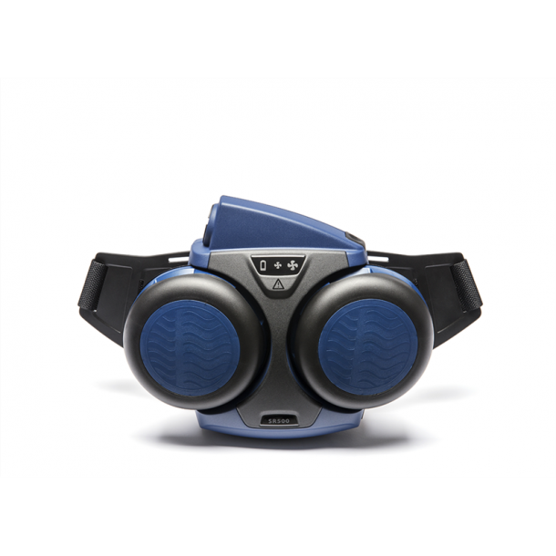  Sundstr�m SR 500 turbomotorenhed med standard batteri, lader og filter