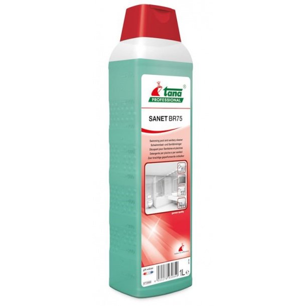 Tana Professional SANET BR 75 kalkfjerner 1 liter pk a 10 stk