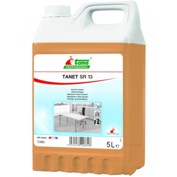 Tana Professional TANET SR 13 universalrengring 5 liter pk a 2 stk