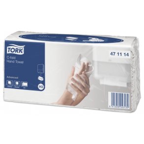 Tork Advanced H3 C-Fold hndkldeark 2 lag pk a 20