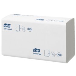 Tork Universal H3 Xpress Soft Multifold hndkldeark 1 lag 