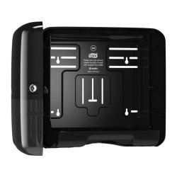 Tork Elevation H3 Mini Singlefold dispenser hndkldeark sort plast