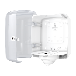 Tork Performance M4 Reflex Midi Centerfeed dispenser hndkldeark hvid plast