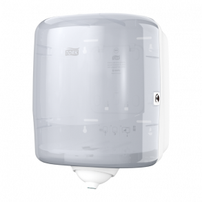 Tork Performance M4 Reflex Midi Centerfeed dispenser hndkldeark hvid plast