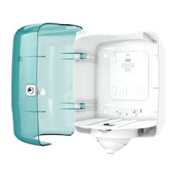 Tork Performance M4 Reflex Midi Centerfeed dispenser hndkldeark turkis plast