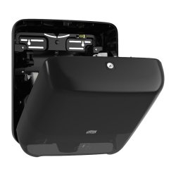 Tork Elevation H1 Matic dispenser hndkldeark p rulle sort plast