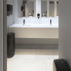 Tork Elevation H1 Matic dispenser hndkldeark p rulle sort plast