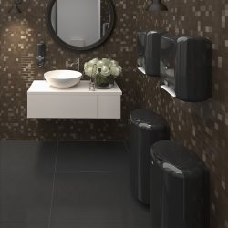 Tork Elevation H1 Matic Touchfree dispenser for hndkldeark p rulle sort plast